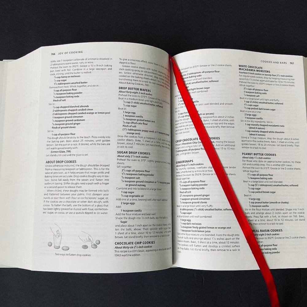 JOY OF COOKING 75th Anniversary Edition EUC